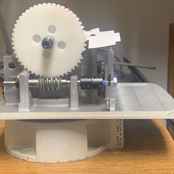 Alt/Az Antenna Rotator from Pan/Tilt Camera Mount Hackaday.io