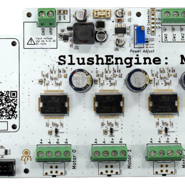 SlushEngine Stepper Motor Driver | Hackaday.io