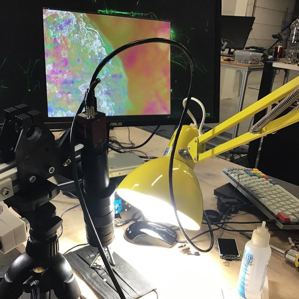 Automated polarimetric microscope | Hackaday.io