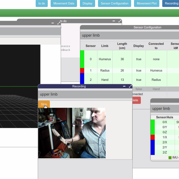 Human Limb Tracking | Hackaday.io
