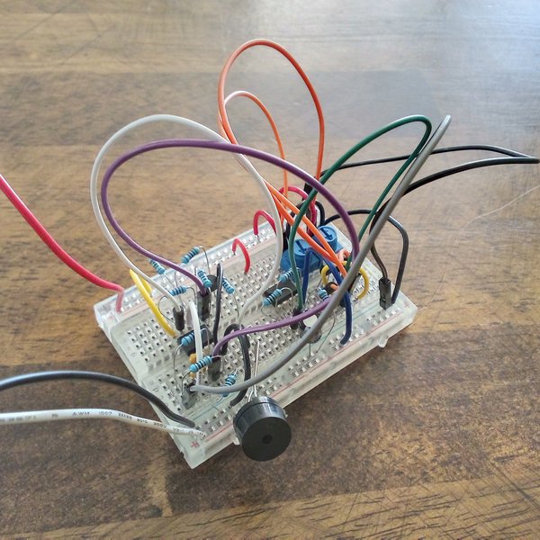 Op Amp Alarm | Hackaday.io