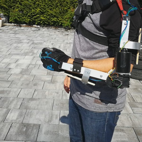 Affordable Exoskeleton Arm (ExoArm) | Hackaday.io