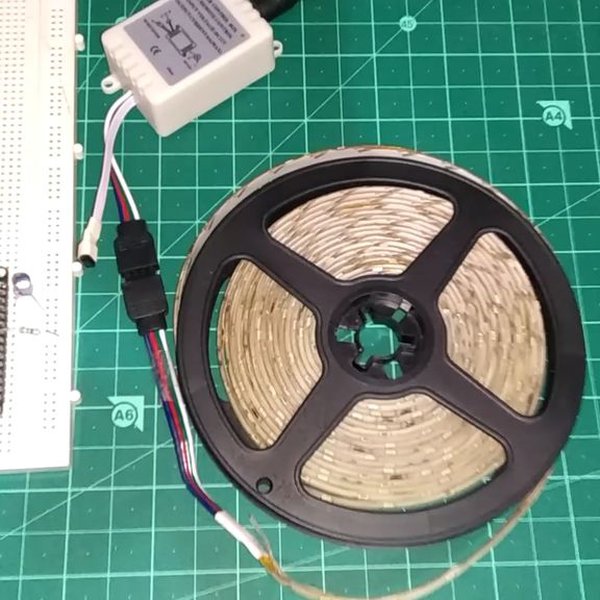 ESP 8266 Nodemcu WiFi Controlled RGB LED Strip Hackaday.io