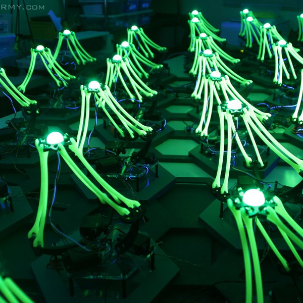 Robot Army : Light Play | Hackaday.io