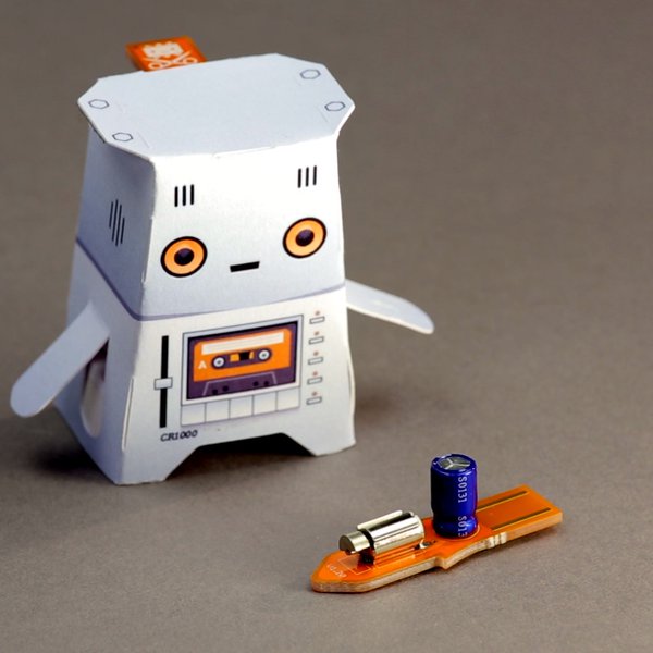 The Crafty Robot | Hackaday.io