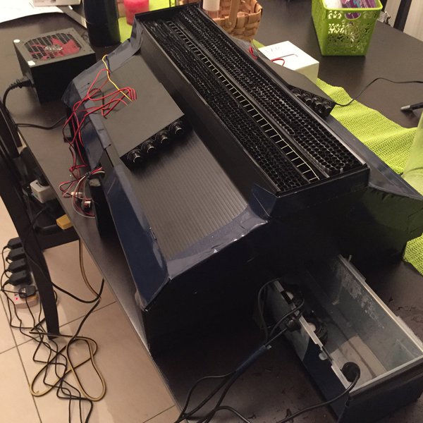 CHEAP DIY FOGSCREEN DISPLAY Hackaday.io