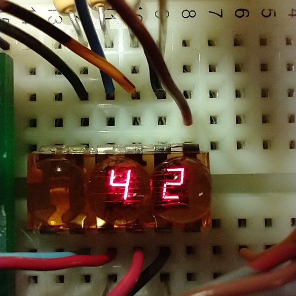 How to use a tiny LCD display (2 7-segment digits) | Hackaday.io