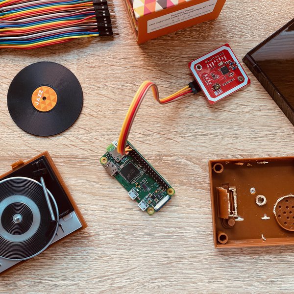 Working "TeenyTiny Turntable" Hackaday.io