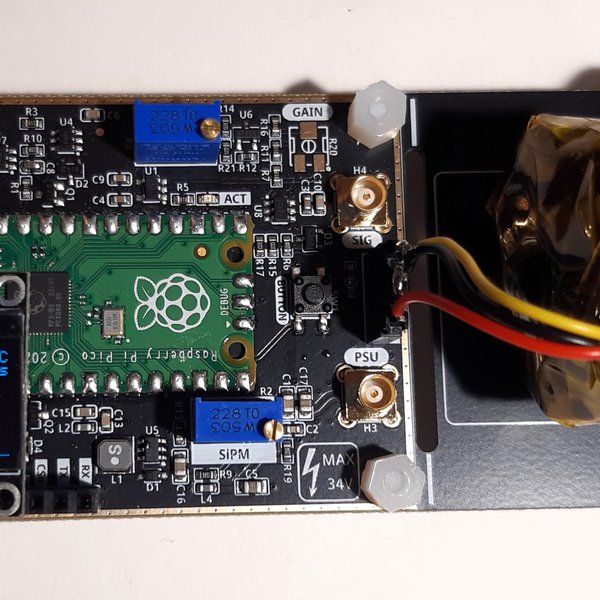 All-In-One Gamma-Ray Spectrometer | Hackaday.io