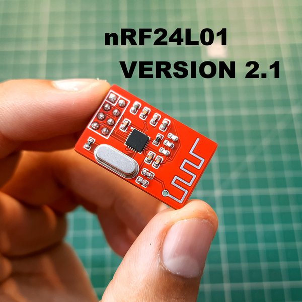 I made my own NRF24L01 module | Hackaday.io