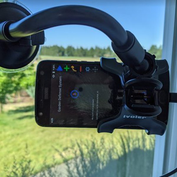 Ai garden defense system hackaday io