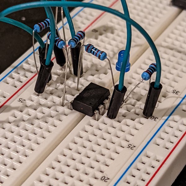 ATTiny555 | Hackaday.io