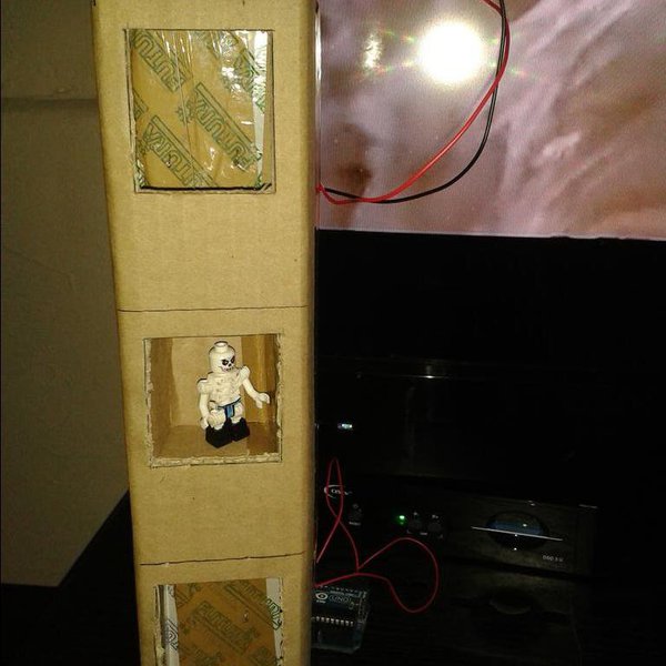 Happy Vertical People Transporter Hackaday.io