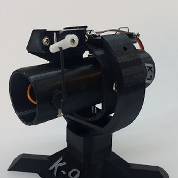K9 Rocket Thrust Vector Control Gimbal Hackaday.io