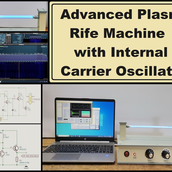 Simple Arduino based Bioresonance Therapy device, RIFE Machine