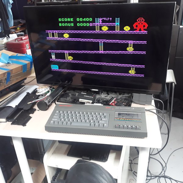 ZX Spectrum +2 Mods and Fixes | Hackaday.io