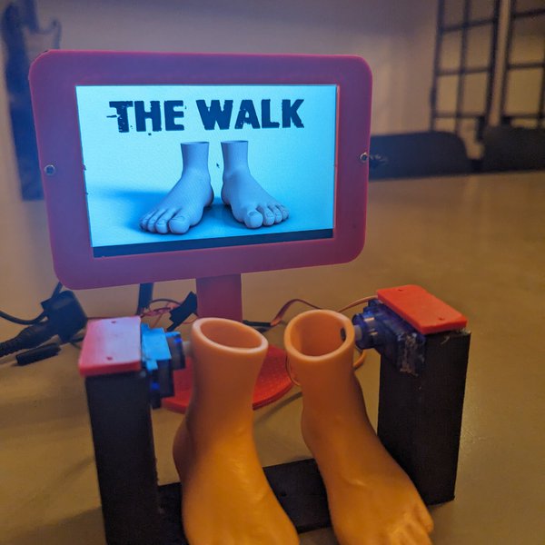 The Walk Hackaday Io The Walk Hackaday Io