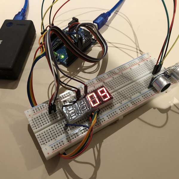 No Touch Hand Washing Countdown Timer | Hackaday.io