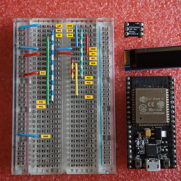ESP32-I2S-SLM | Hackaday.io