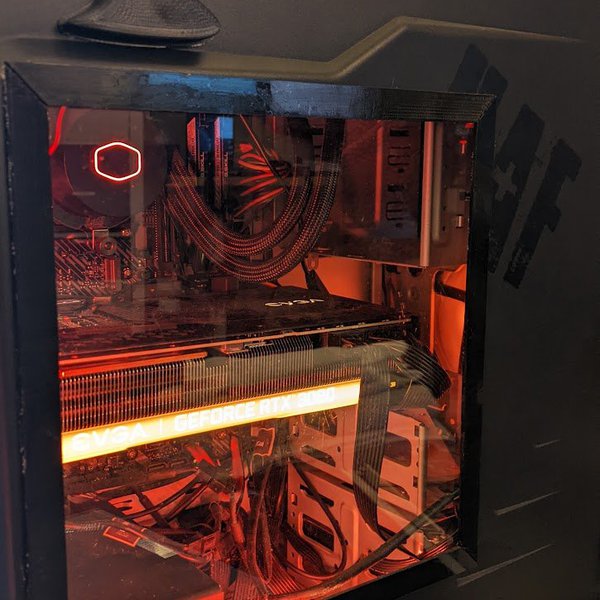 Computer Plexi Panel Kit Plexiglass side pannel | Hackaday.io