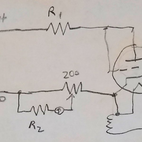 Testing vacuum tubes without a tester Hackaday.io