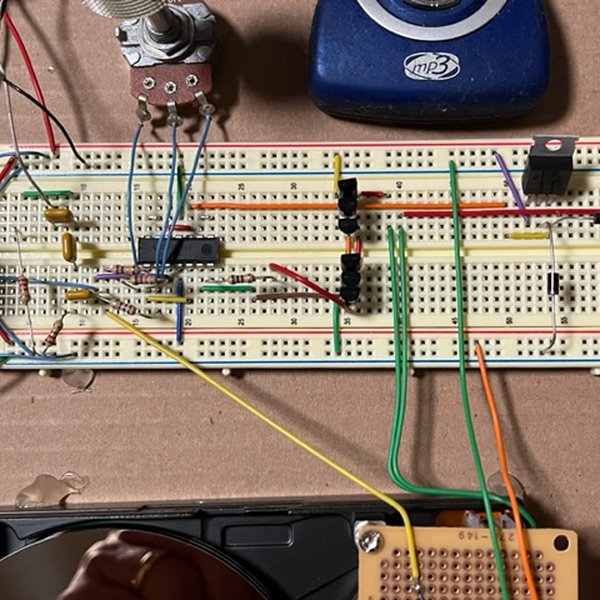 Hard Drive Voice Coil Speaker | Hackaday.io