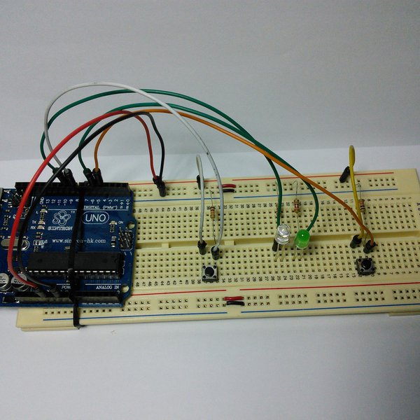 Race to the LED (Arduino game) | Hackaday.io