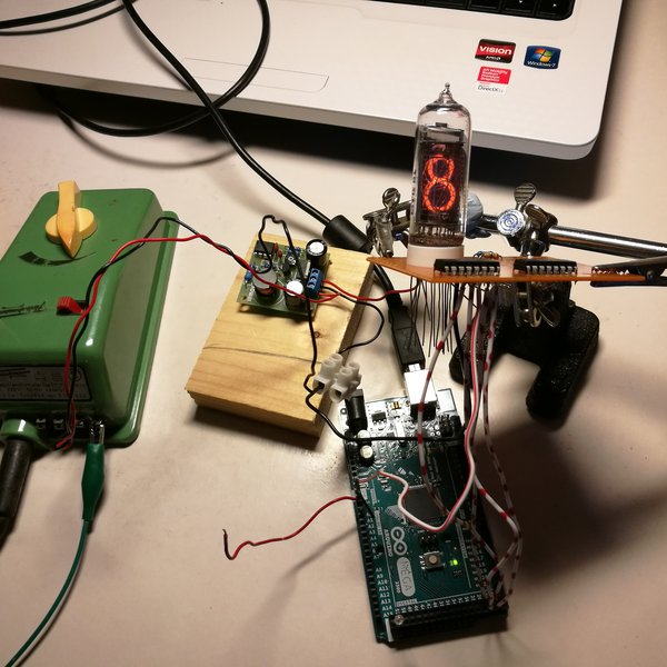 Nixie Clock | Hackaday.io