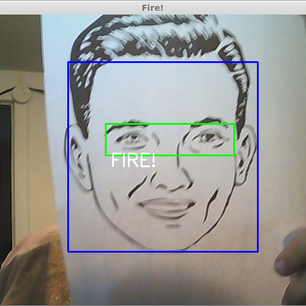 Face Tracking USB Missile Launcher | Hackaday.io