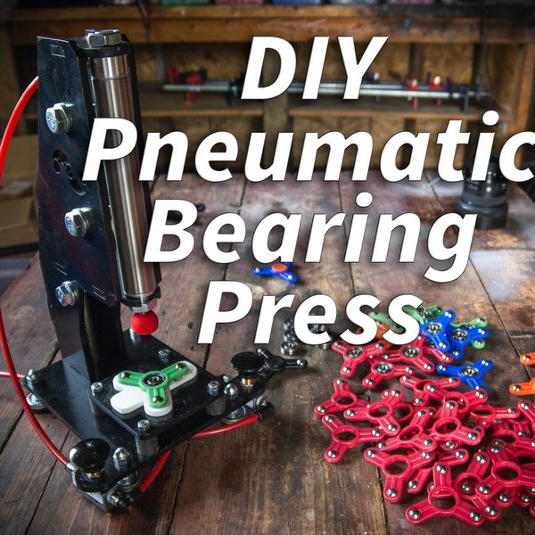 DIY Pneumatic Bearing Press | Hackaday.io