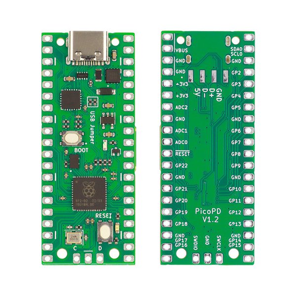 PicoPD - USB-C PD 3.0 PPS Trigger with RP2040 | Hackaday.io