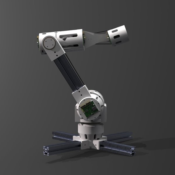 CM6 - Compliant 3D printed robotic arm | Hackaday.io