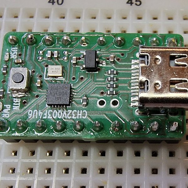 CH32V003 USB Development Board | Hackaday.io