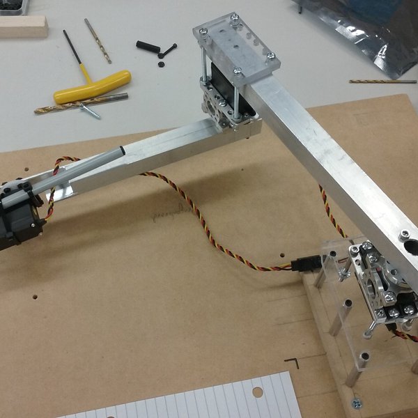 Robot Artist | Hackaday.io