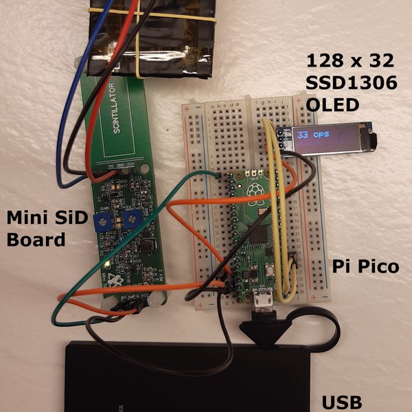 Mini SiPM Driver Board | Hackaday.io