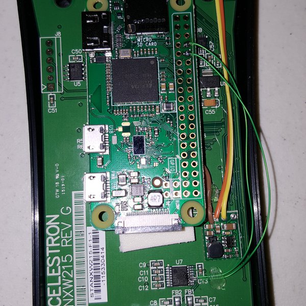 Raspberry Pi Driven Telescope Mount Hackaday.io