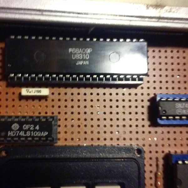 MysteryMeat: Retro 6809 system. | Hackaday.io