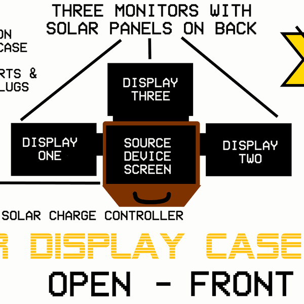 Solar Display Case | Hackaday.io