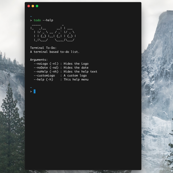 terminal Todo | Hackaday.io