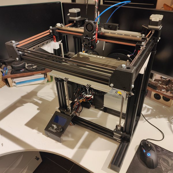 CoreXY Ender 3 | Hackaday.io