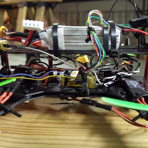 PhoneControlled Quadcopter w/ Video Streaming Hackaday.io
