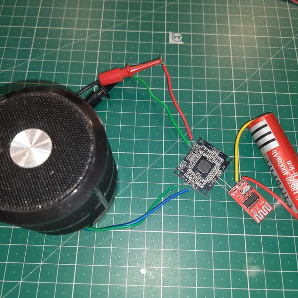 I Made my own Audio Bluetooth module | Hackaday.io