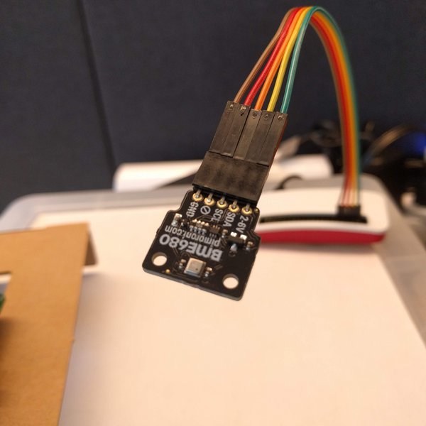 Raspberry Pi recording thermometer Hackaday.io