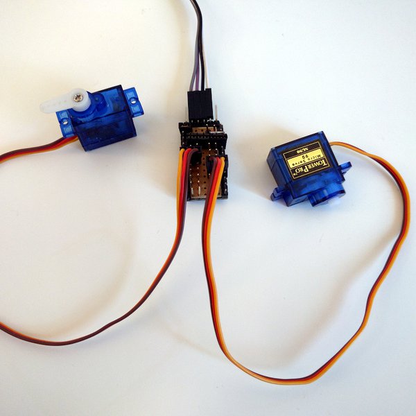 Servo Controller • Hackaday.io