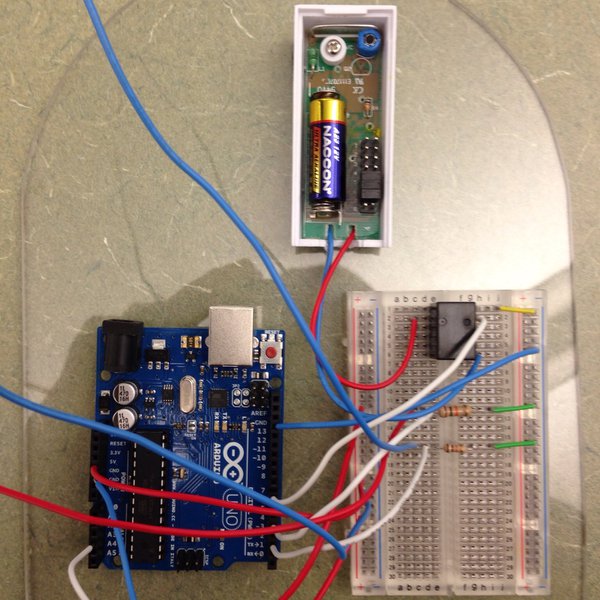 Wireless Mailbox Notifier | Hackaday.io