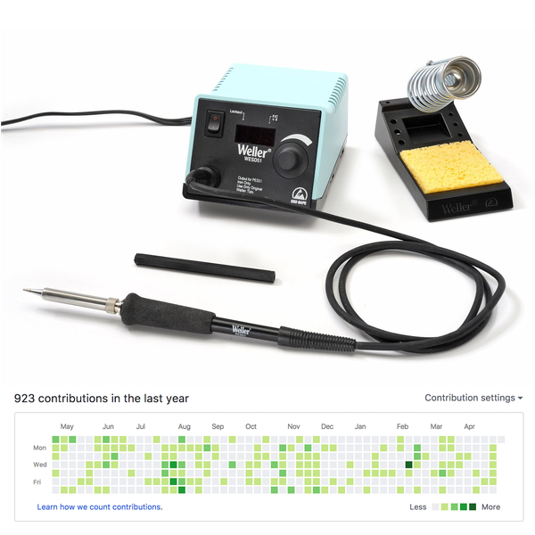 Github Connected Soldering Iron | Hackaday.io