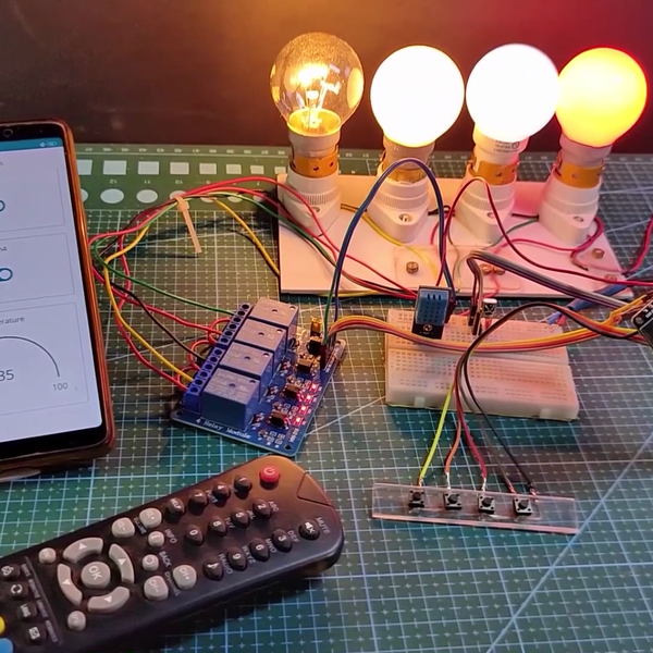 Arduino IoT Cloud ESP32 Alexa Control Smart Home | Hackaday.io