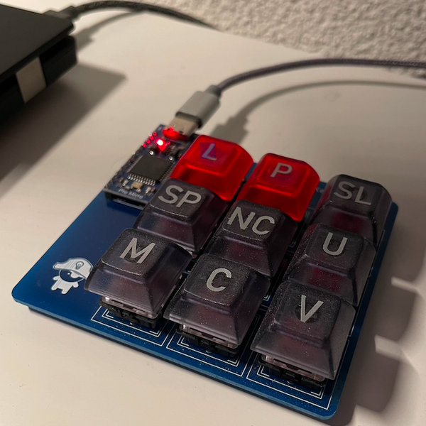 A minimalistic Arduino Macro Keyboard | Hackaday.io