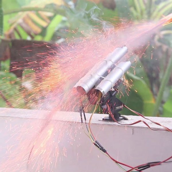 DIY Rocket Launcher Make your Own! Hackaday.io