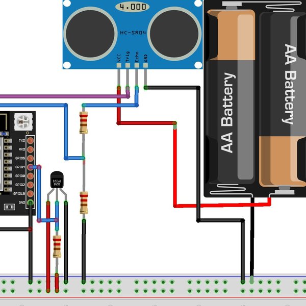 Snow Depth measure with Arduino Hackaday.io
